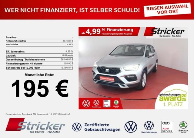 Seat Ateca 1.5 TSI