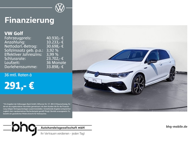 Volkswagen Golf 2.0 TSI 4Motion DSG