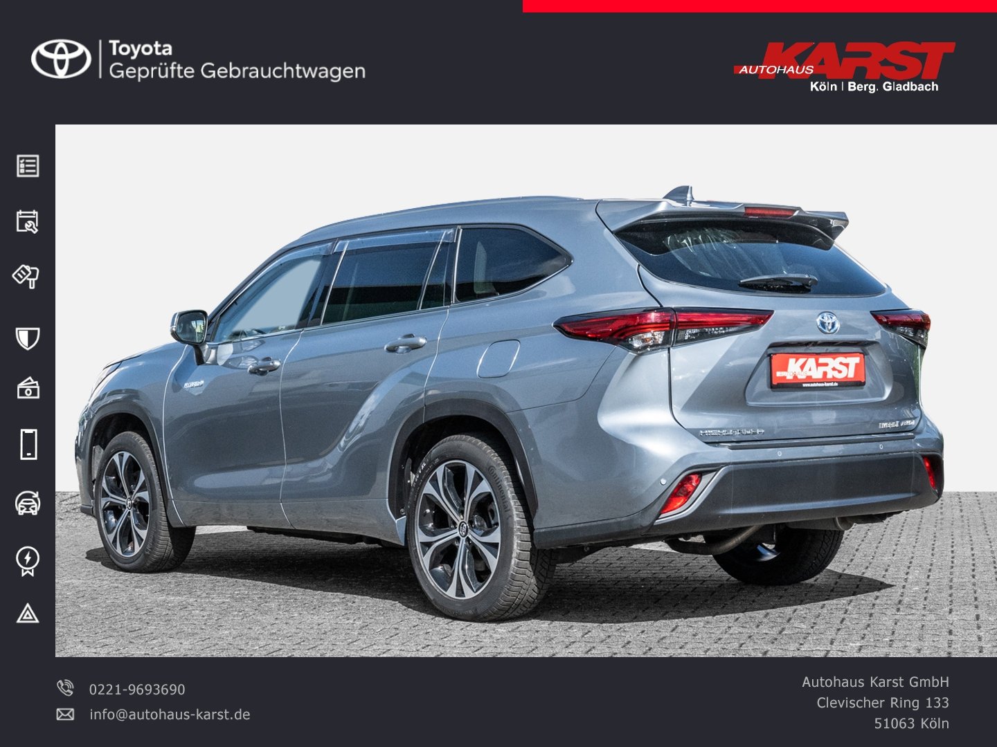 Toyota Highlander 5-deurs Basis