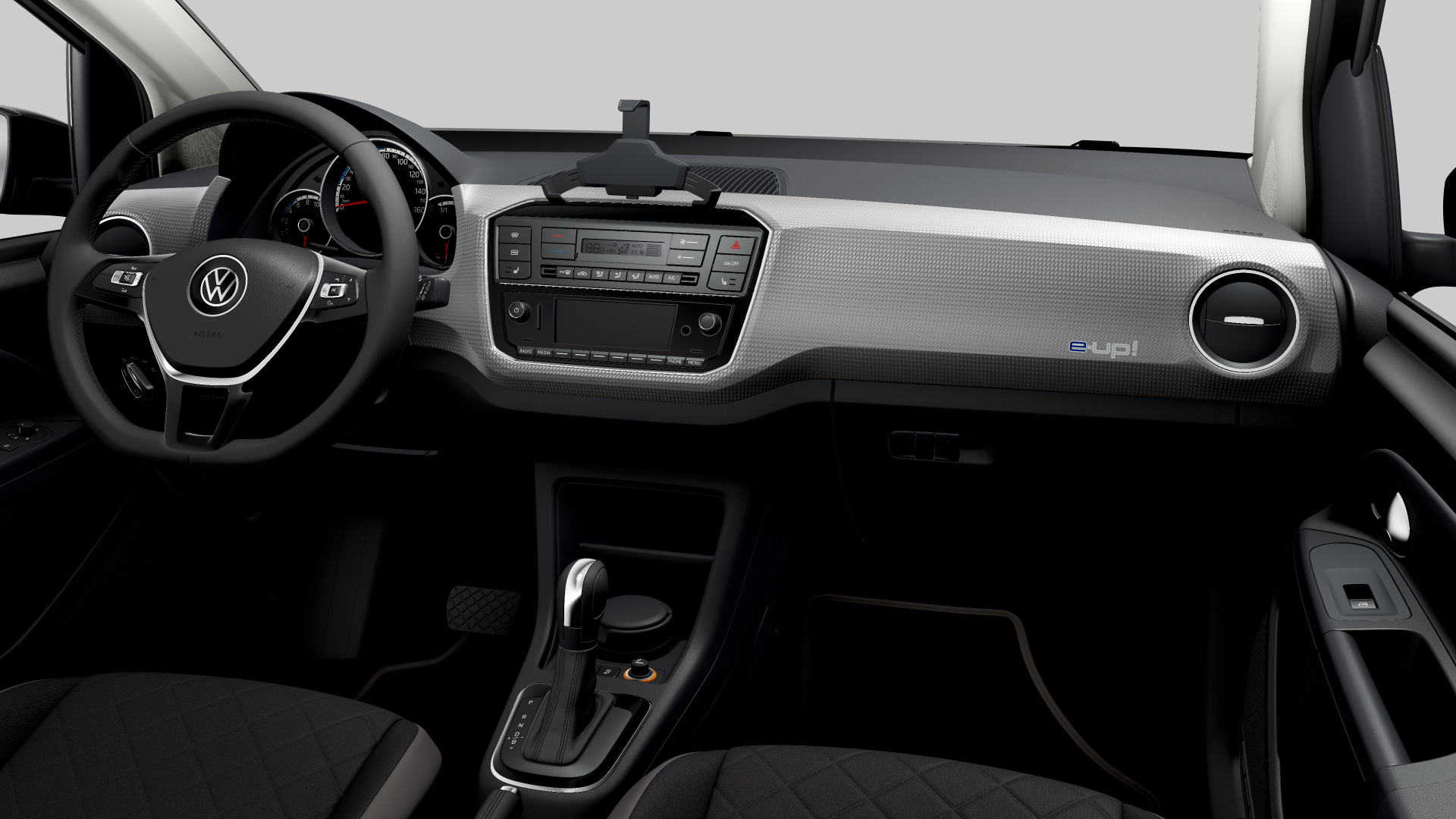 Volkswagen e-up! 61 kW LM16 DAB+ LED REAR VIEW GRA