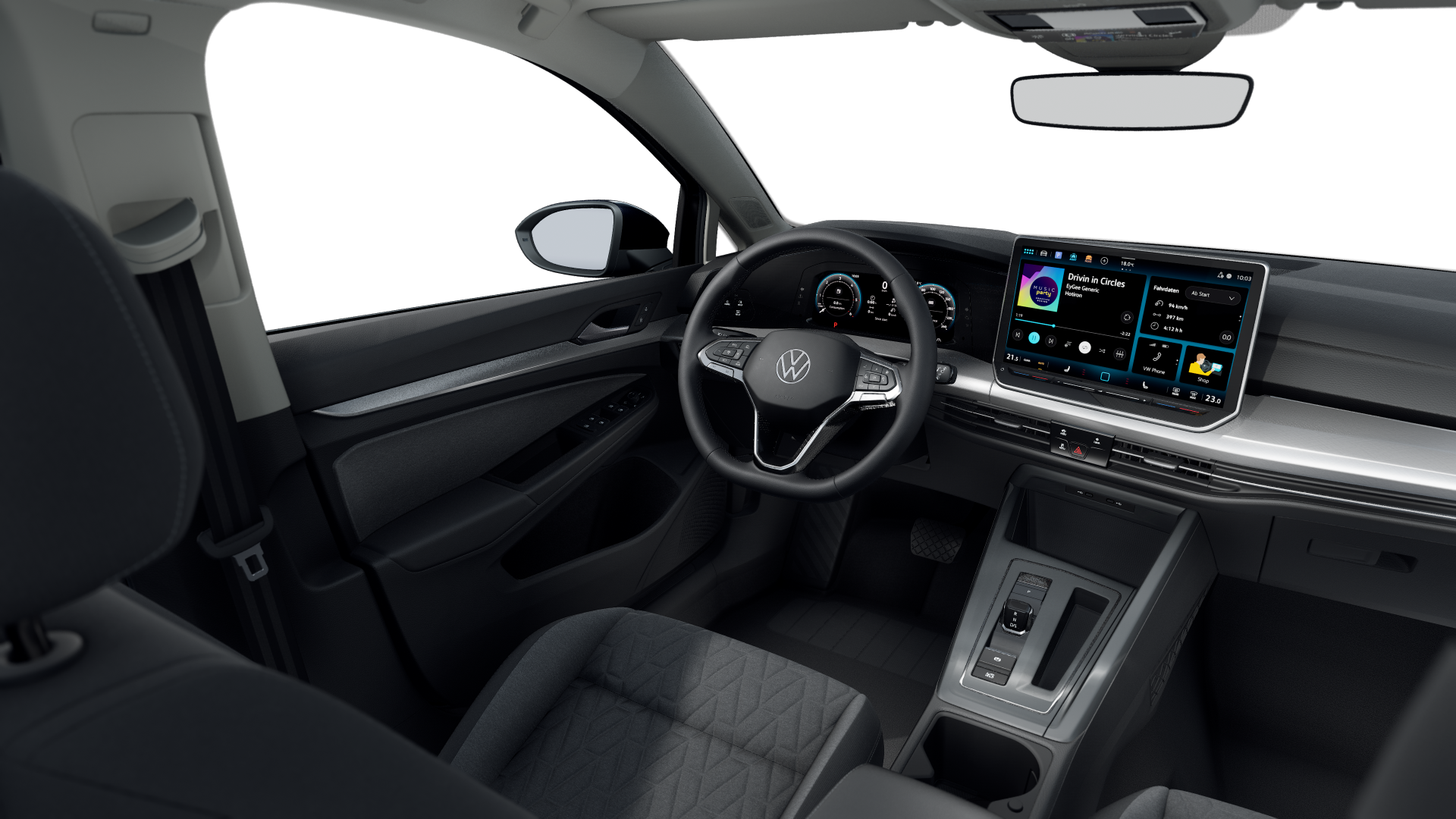 Volkswagen Golf DSG Life