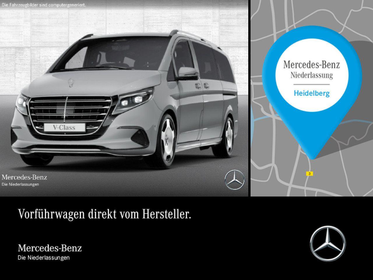 Mercedes-Benz V 300 EXCLUSIVE V 300 d