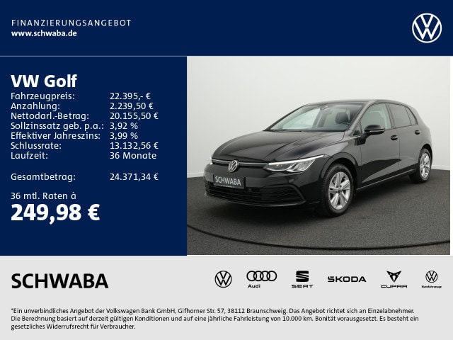 Volkswagen Golf 1.5 TSI DSG Golf VIII Life