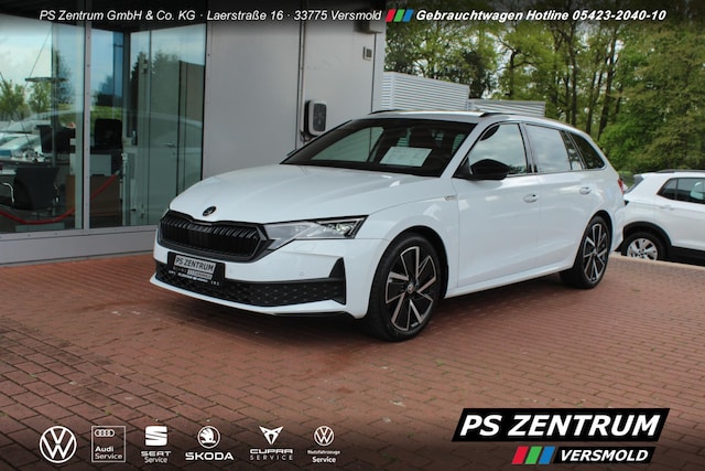 Skoda Octavia 1.5 TSI Combi Sportline