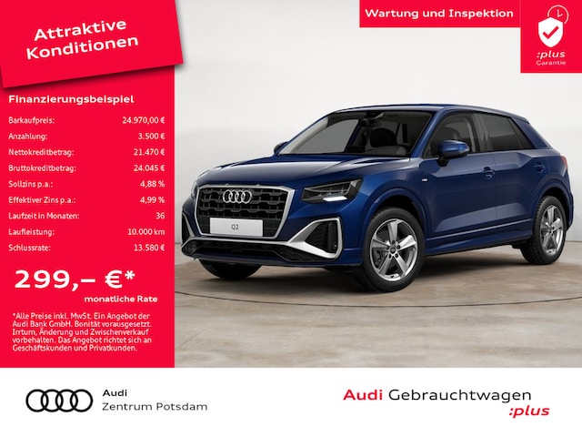 Audi Q2 35 TFSI S-Line S-Tronic