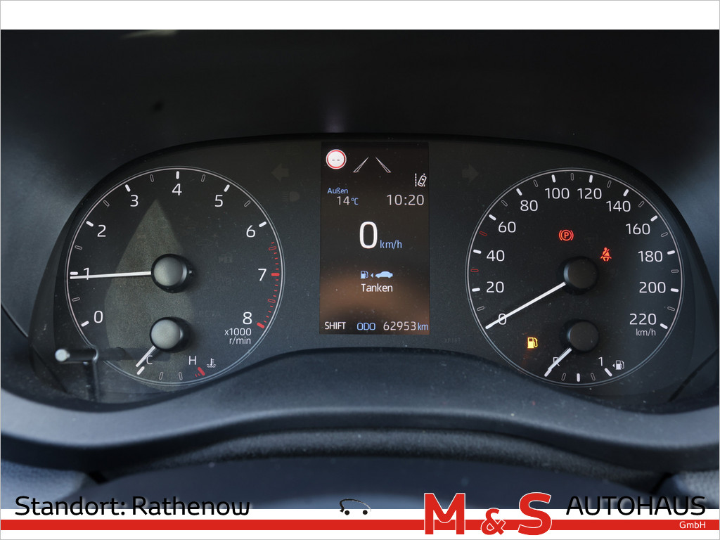 Toyota Yaris 5-deurs Basis