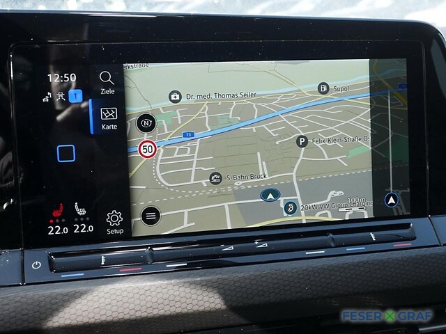 Volkswagen Golf 2.0 TSI DSG GTI Golf VIII Plus