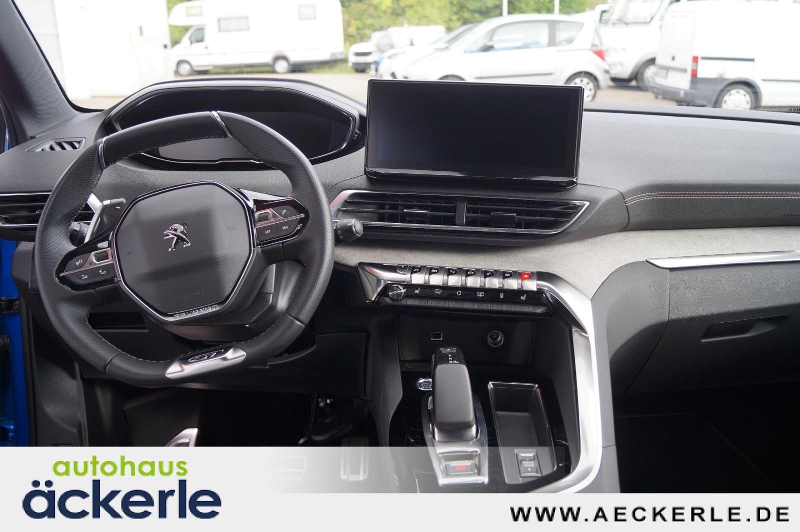 Peugeot 3008 EAT8 GT-Line Hybrid