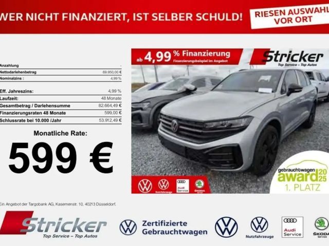 Volkswagen Touareg 3.0 V6 TDI R-Line Style