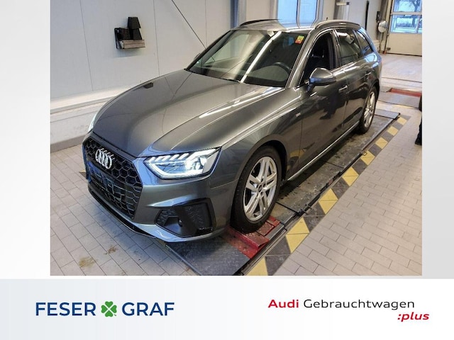 Audi A4 40 TFSI Avant S-Tronic