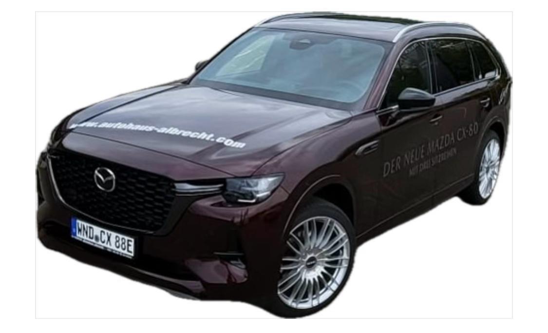 Mazda CX-80 Homura Plus