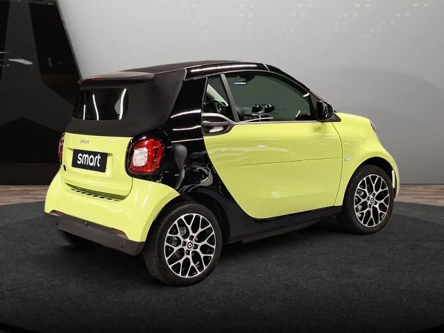 Smart EQ fortwo 60kWed Cabrio Prime