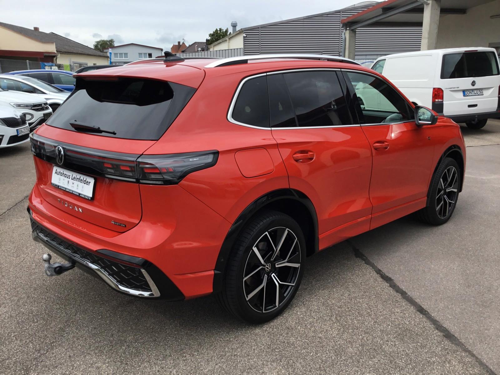 Volkswagen Tiguan 2.0 TDI DSG R-Line