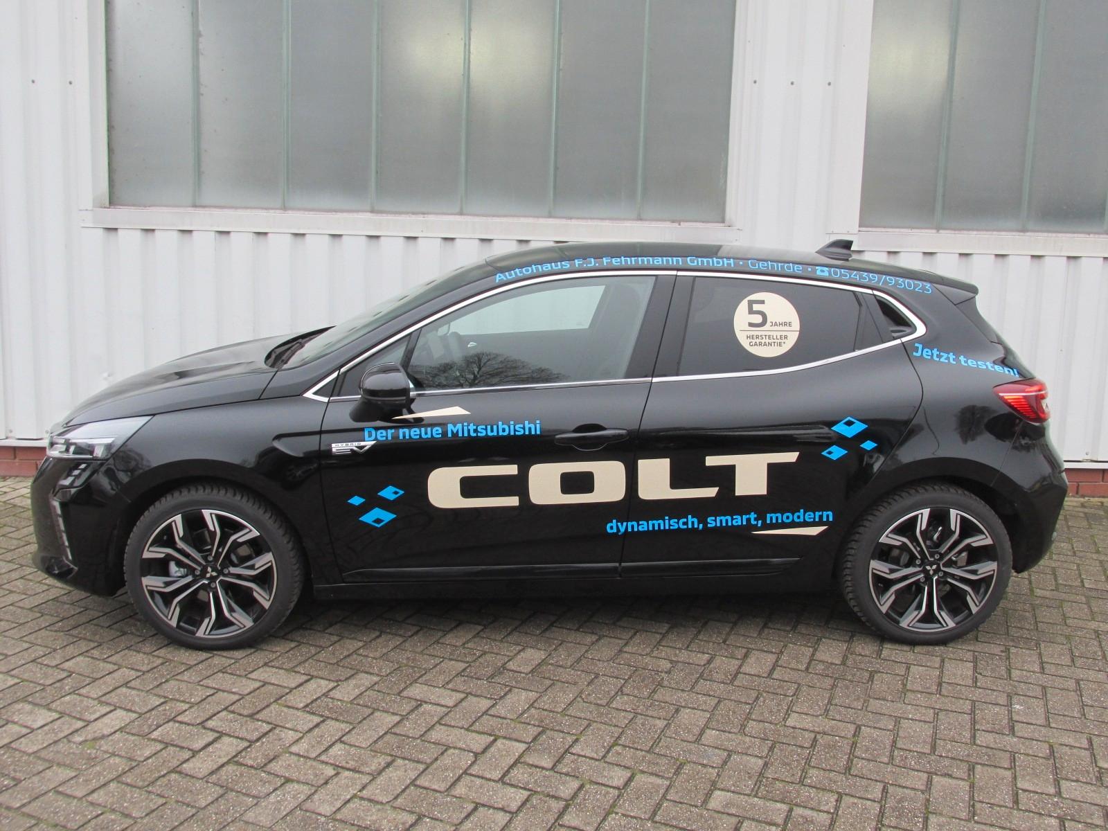 Mitsubishi Colt Hybrid