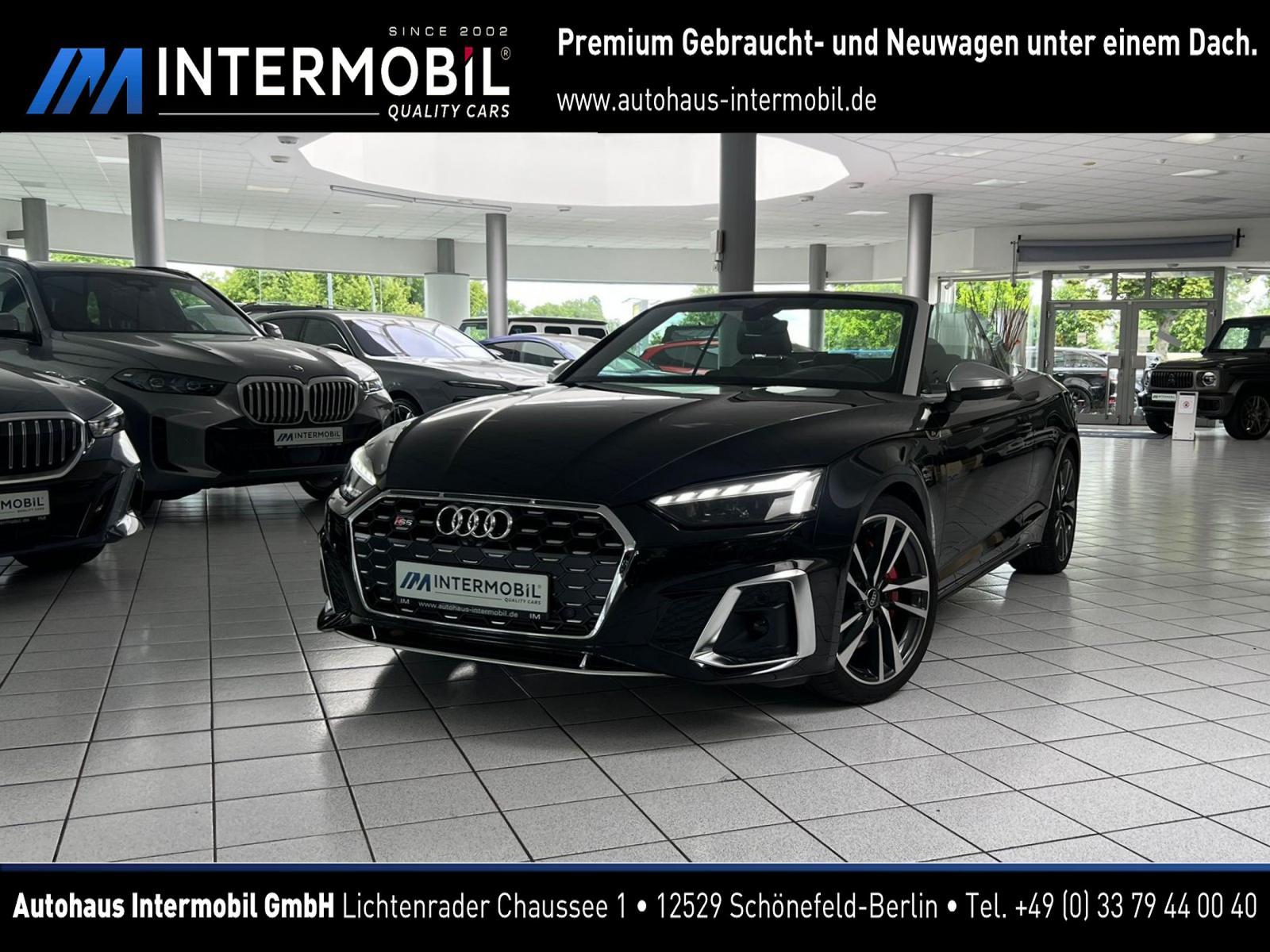 Audi S5 3.0 TFSI Cabriolet Quattro