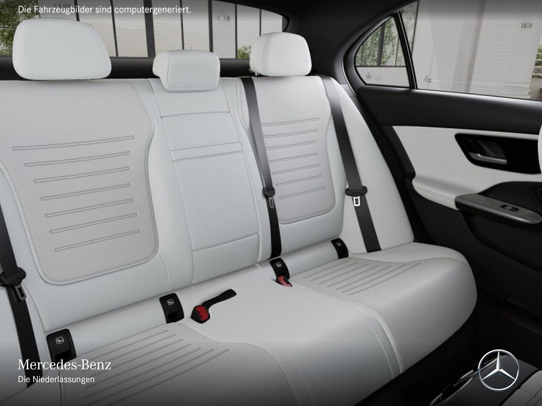 Mercedes-Benz C 180 AMG Line Sedan