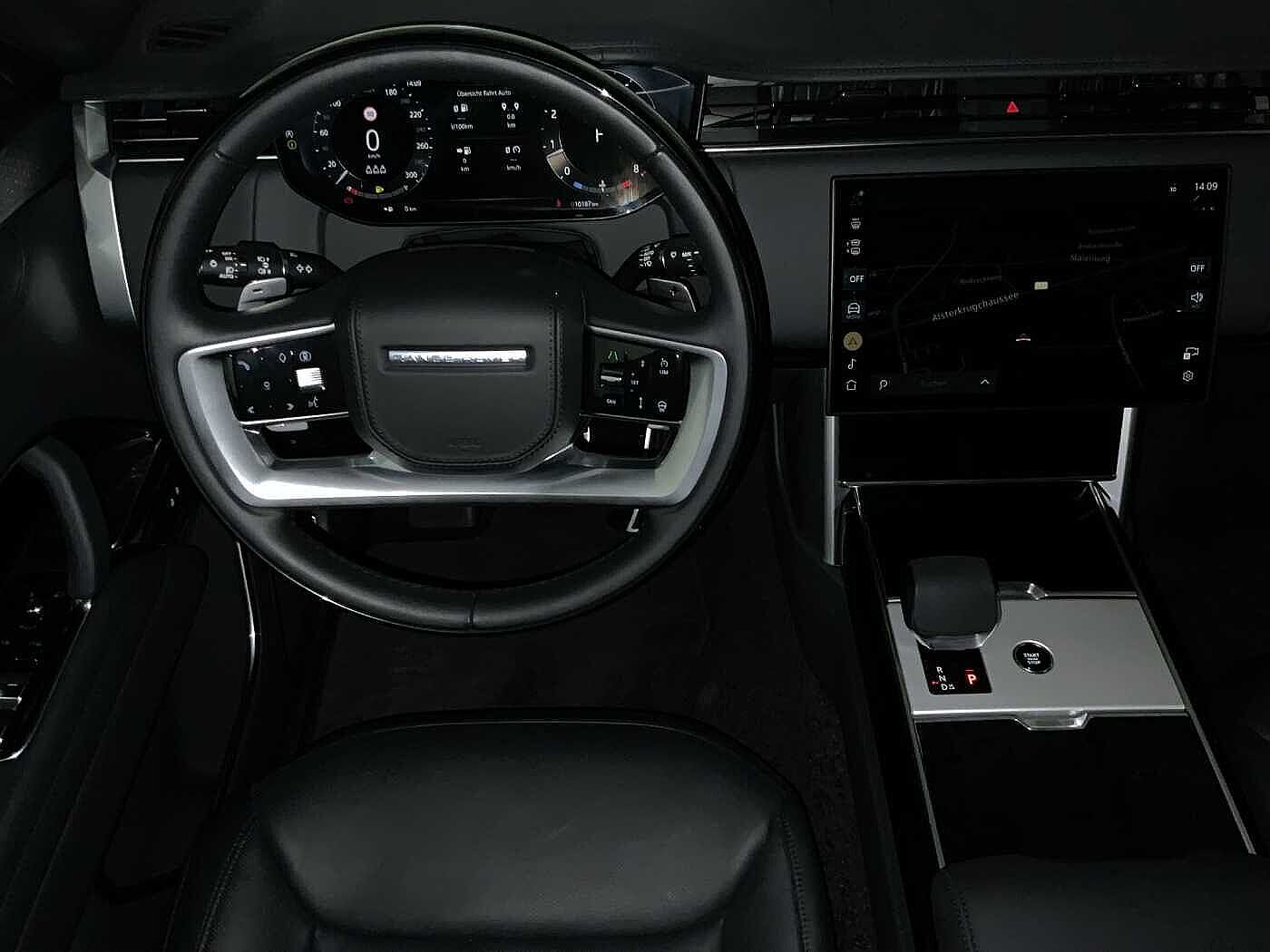 Land Rover Range Rover Autobiography