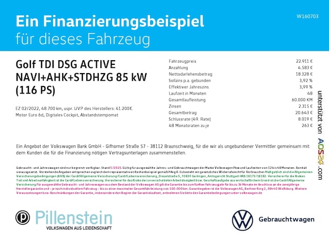 Volkswagen Golf DSG