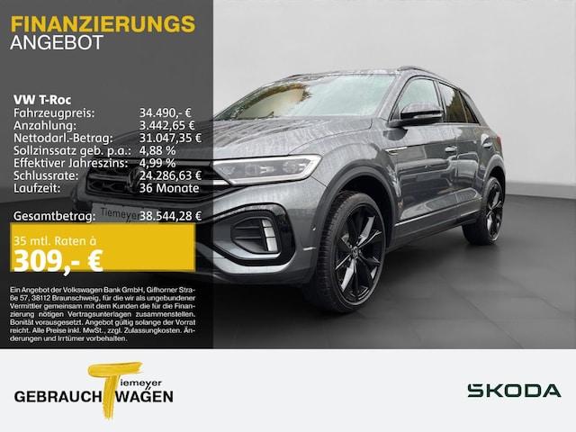 Volkswagen T-Roc 1.5 TSI DSG R-Line