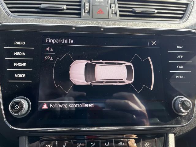 Skoda Superb 2.0 TSI