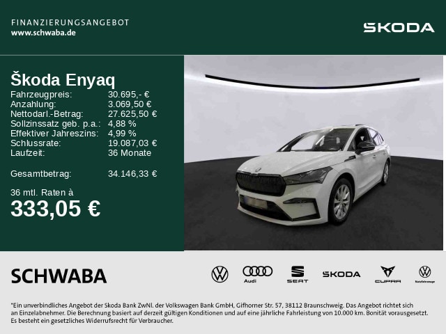Skoda Enyaq Sportline iV 80