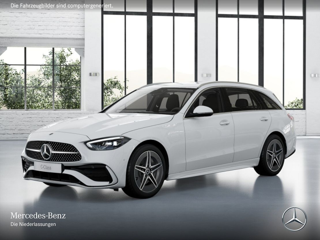 Mercedes-Benz C 180 AMG Line Estate