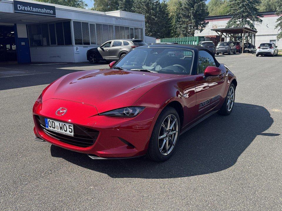Mazda MX-5 SkyActiv