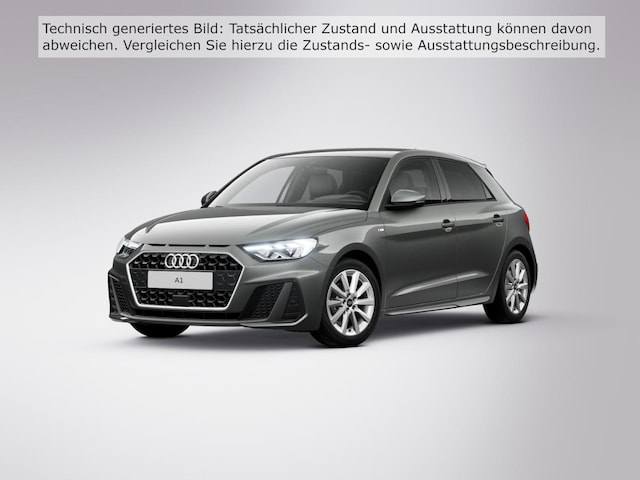 Audi A1 25 TFSI S-Line S-Tronic Sportback