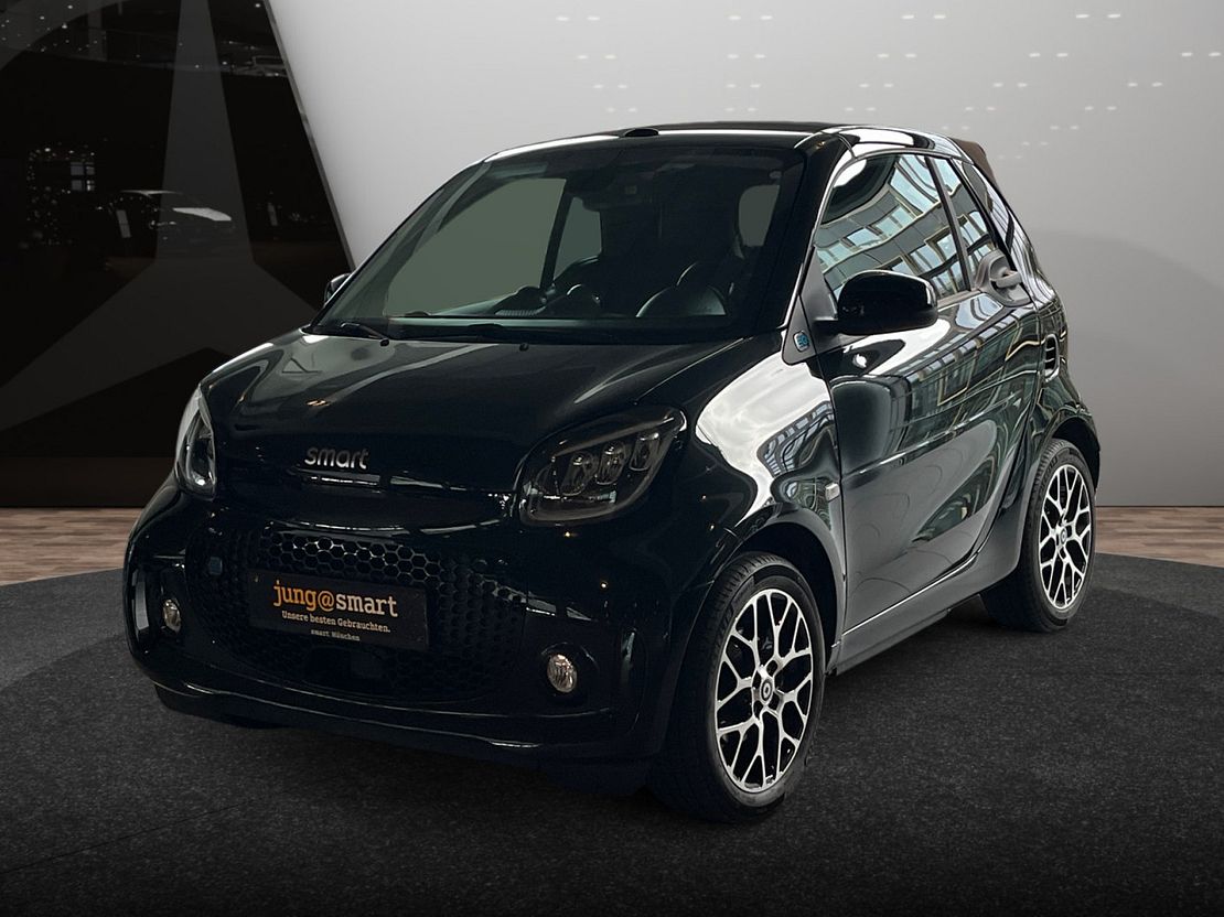 Smart EQ fortwo Cabrio Prime