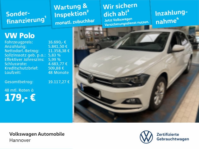 Volkswagen Polo 1.0 TSI Highline