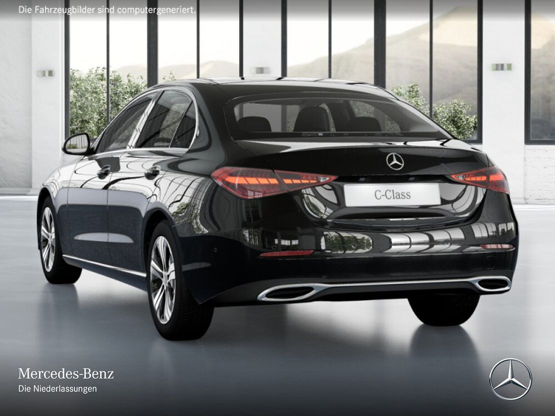 Mercedes-Benz C 200 AVANTGARDE C 200 d Sedan