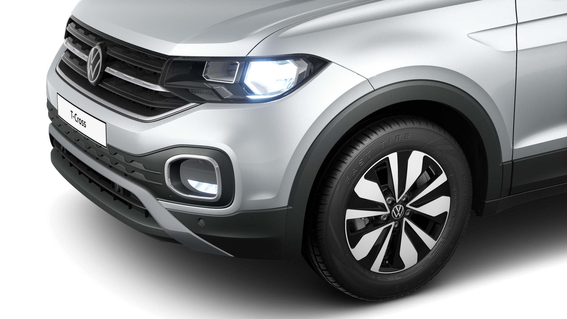 Volkswagen T-Cross 1.0 TSI