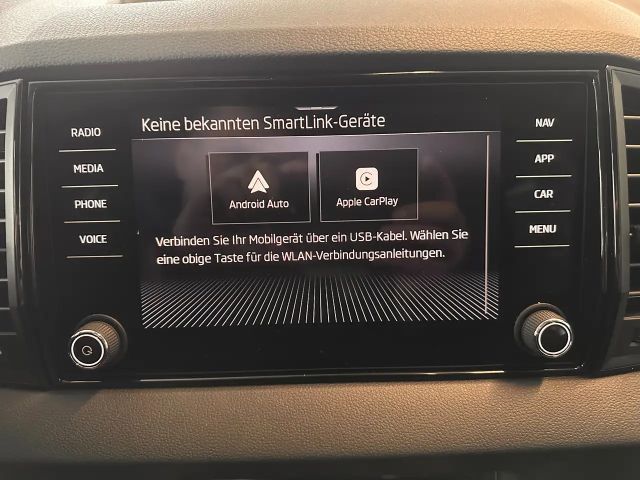 Skoda Karoq Edition 130 DSG*AHK*Rückfahrk*Frontscheibenheiz