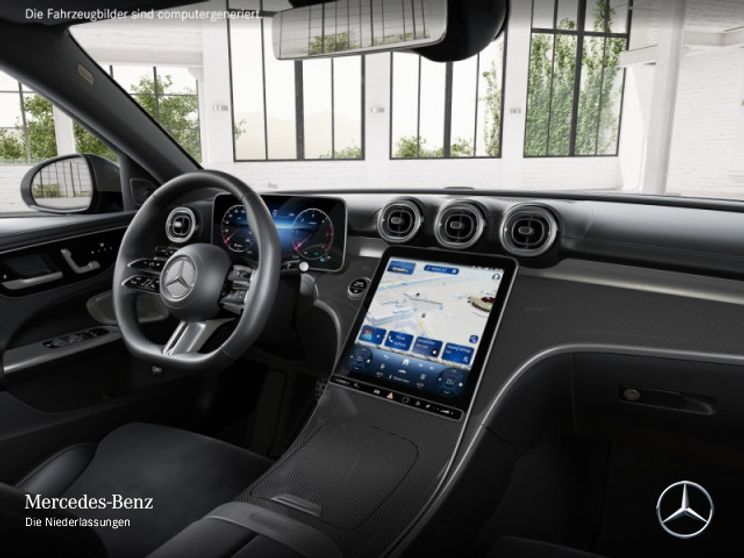 Mercedes-Benz C 220 AMG Line C 220 d Estate