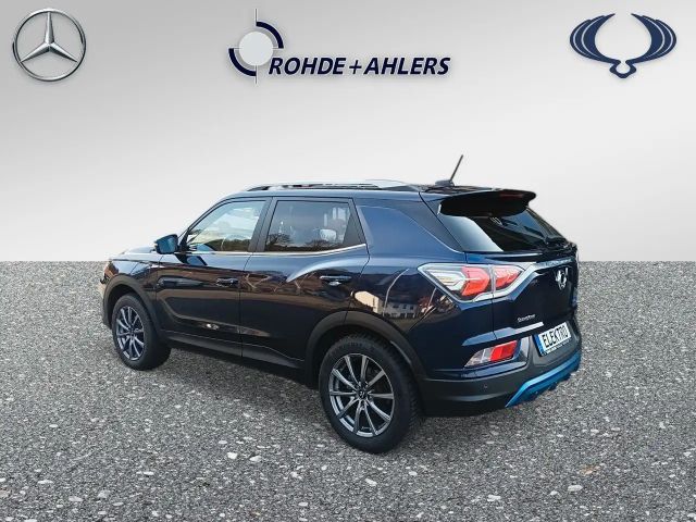 SsangYong Korando e-Motion PLATINUM +T.LEDER+ABSTANDSPILOT