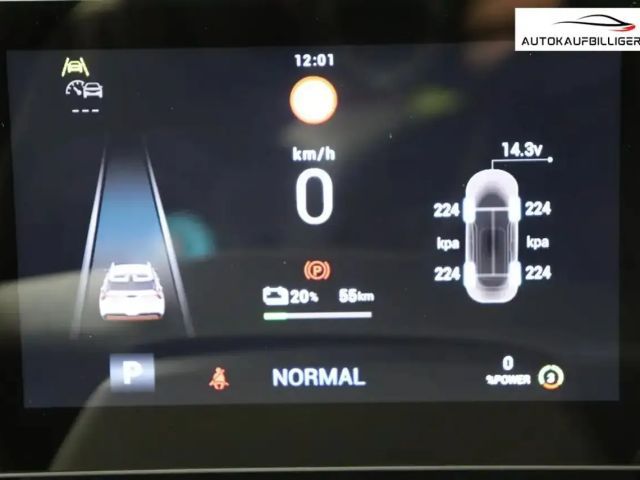 MG MG4 64 kWh Luxury