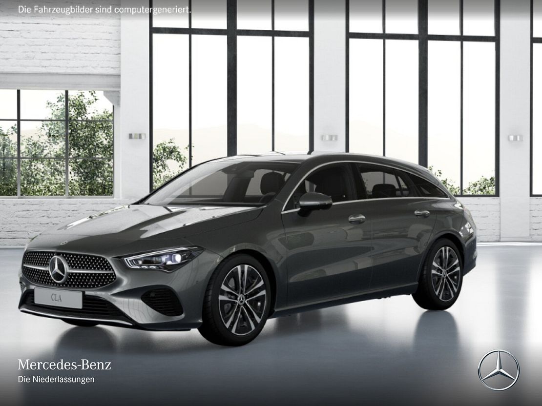 Mercedes-Benz CLA 200 Shooting Brake