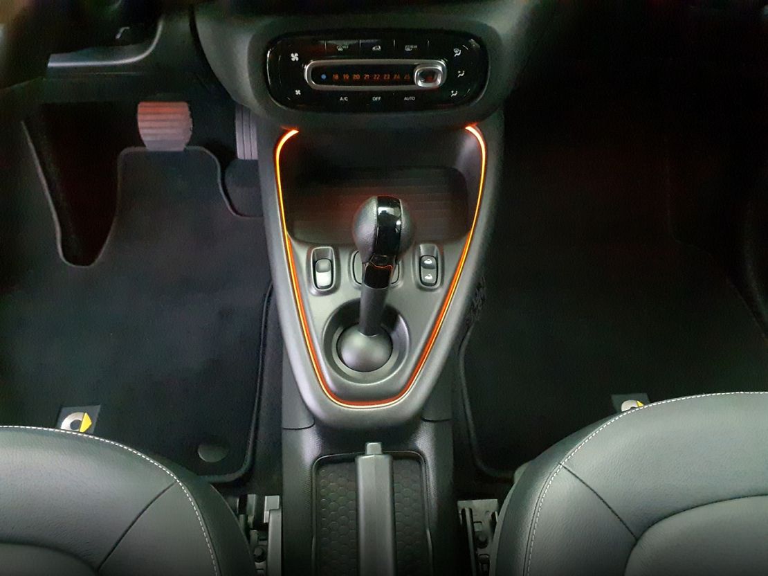 Smart EQ fortwo Cabrio Prime