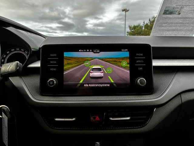 Skoda Fabia FABIA 95PS 5-Gang*PDC*SHZ*SmartLink*Allwetter