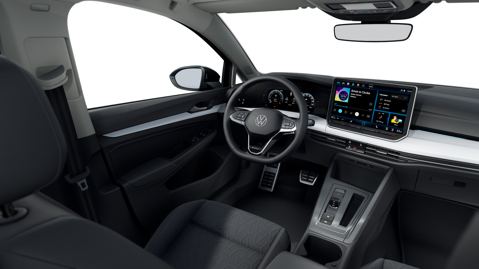 Volkswagen Golf Golf ENERGY 1,5 l eTSI OPF Digitales Cockpit