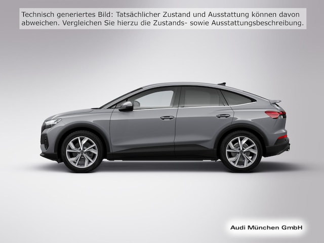 Audi Q4 e-tron Sportback