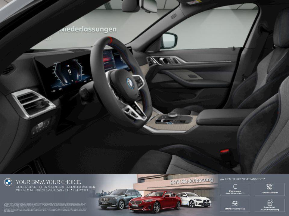 BMW i4 Coupé Gran Coupé M50 xDrive