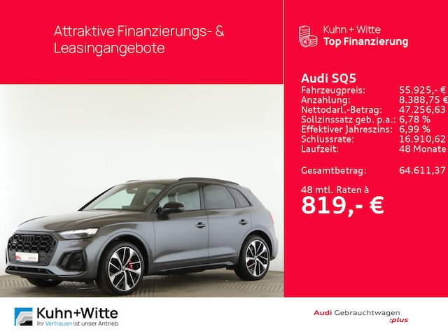 Audi SQ5 SUV TDI tiptronic Audi SQ5 SUV