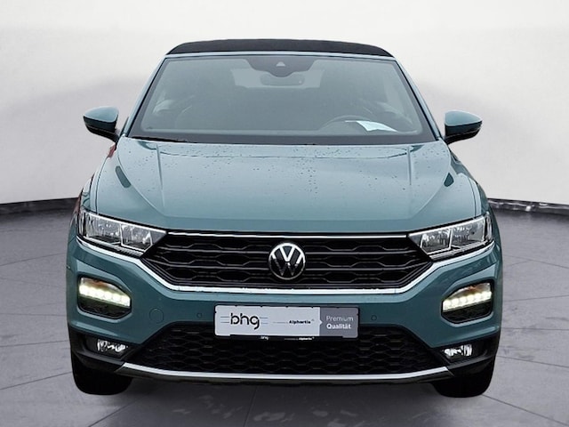 Volkswagen T-Roc 1.5 TSI ACT Cabriolet Style