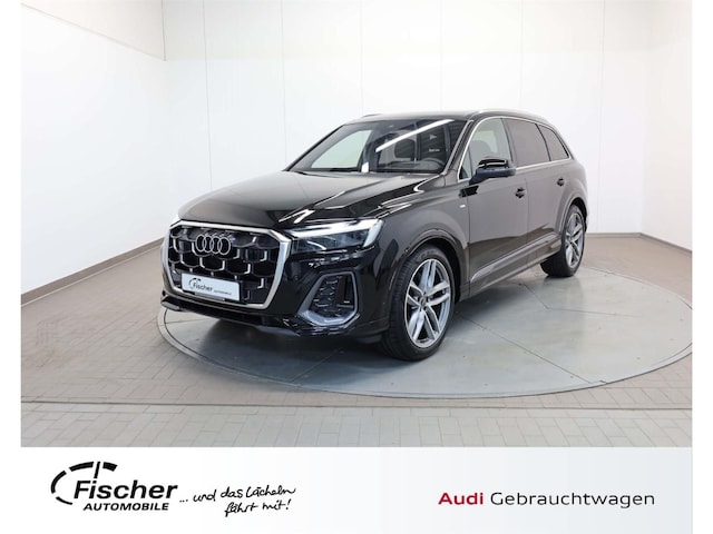 Audi Q7 50 TDI Quattro S-Line