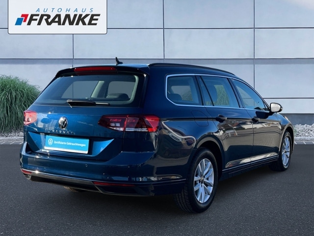 Volkswagen Passat 2.0 TDI DSG Variant