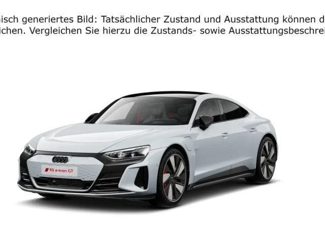 Audi RS e-tron GT .