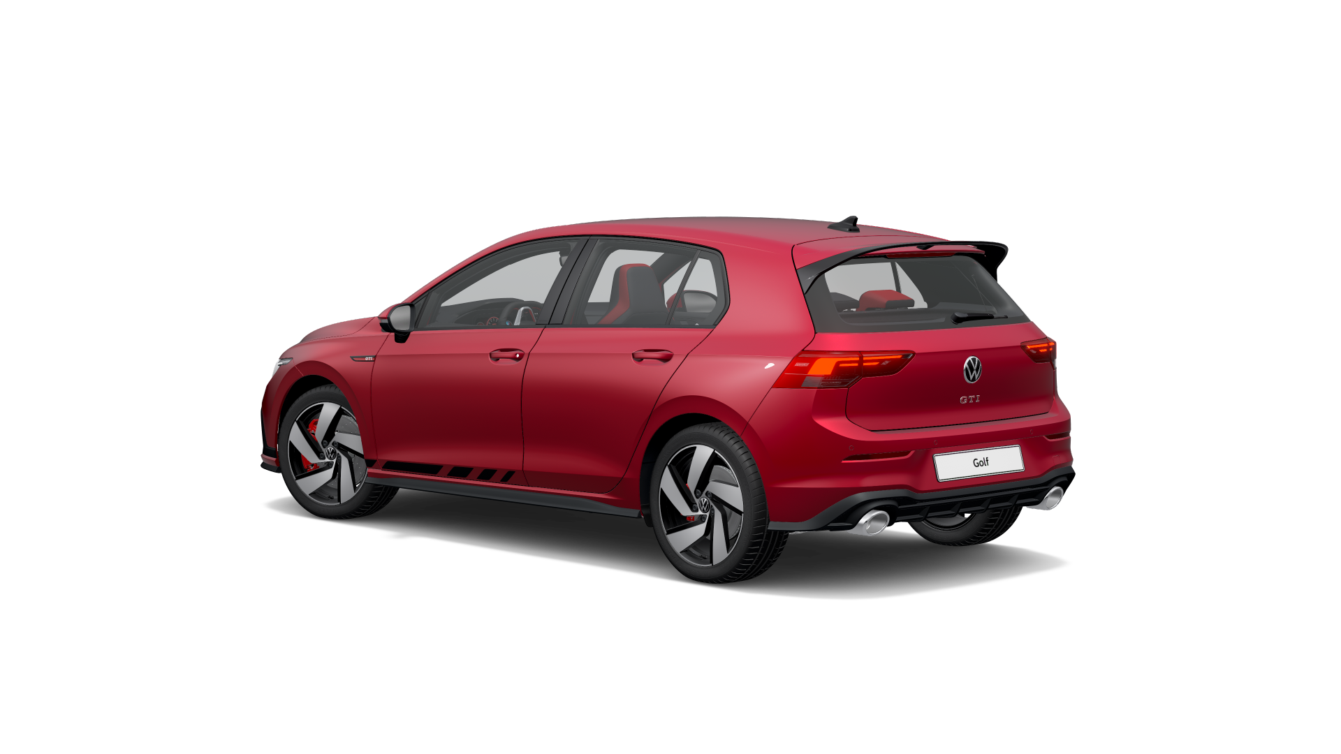 Volkswagen Golf 2.0 TSI DSG GTI Golf VIII