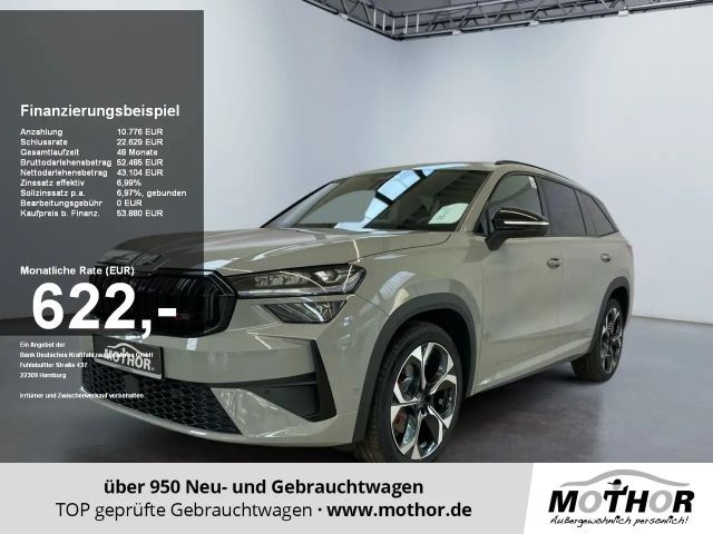Skoda Kodiaq 2.0 TSI 4x4 RS