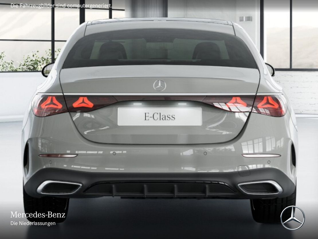 Mercedes-Benz E 450 4MATIC Sedan